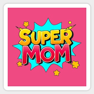 Super-mom Sticker